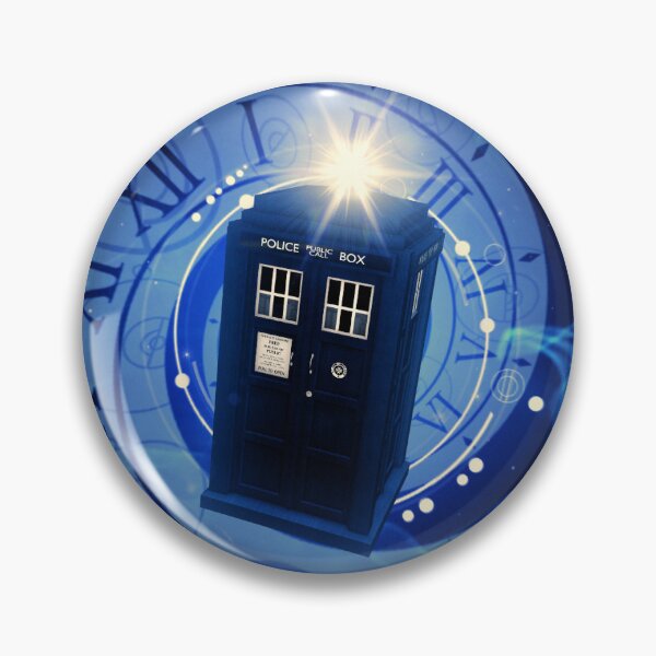 Item preview, Police Box Time Travel designed and sold by Dream-Coat.