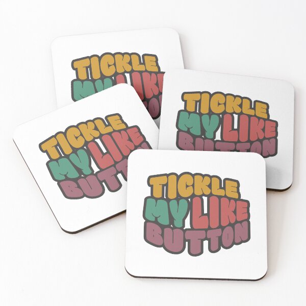 Item preview, Tickle My Like Button designed and sold by Arto Järvinen.