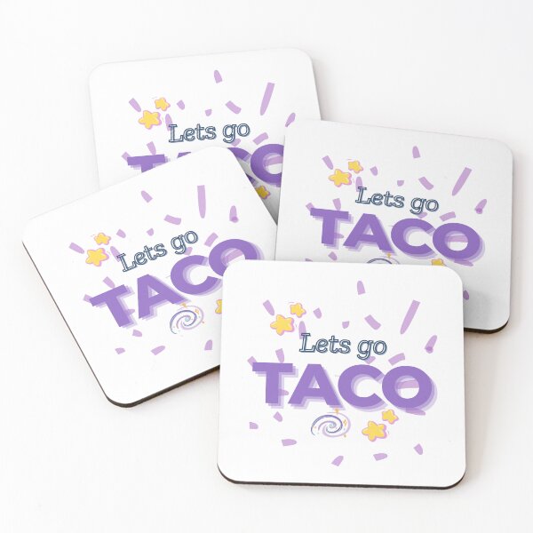 Item preview, Lets go taco vibes  designed and sold by No Talk Studio .