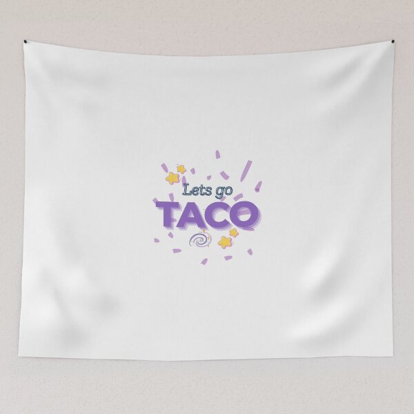 Item preview, Lets go taco vibes  designed and sold by No Talk Studio .