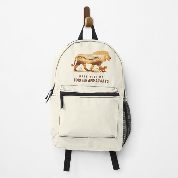 Item preview, Walk With Me – Forever and Always | Parent & Child Lion Design | Emotional Family Gift designed and sold by Yuli Club.
