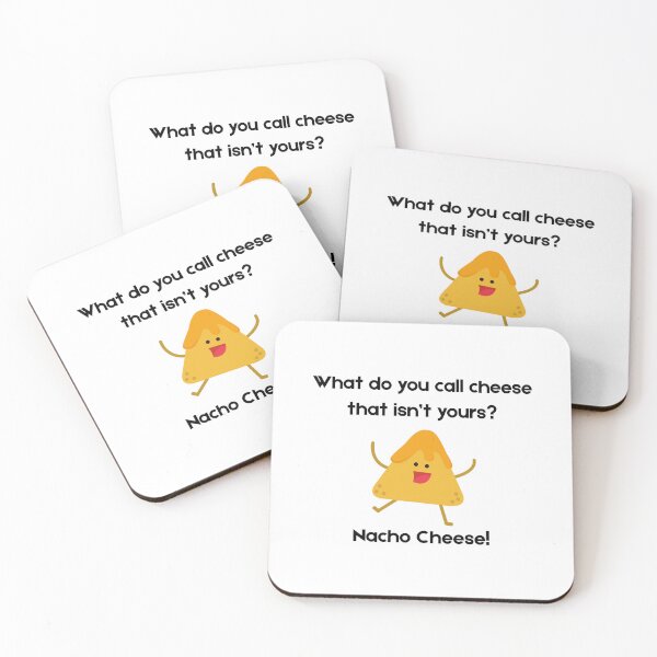 Item preview, what do you call cheese that isn't yours? designed and sold by PKPrintz.
