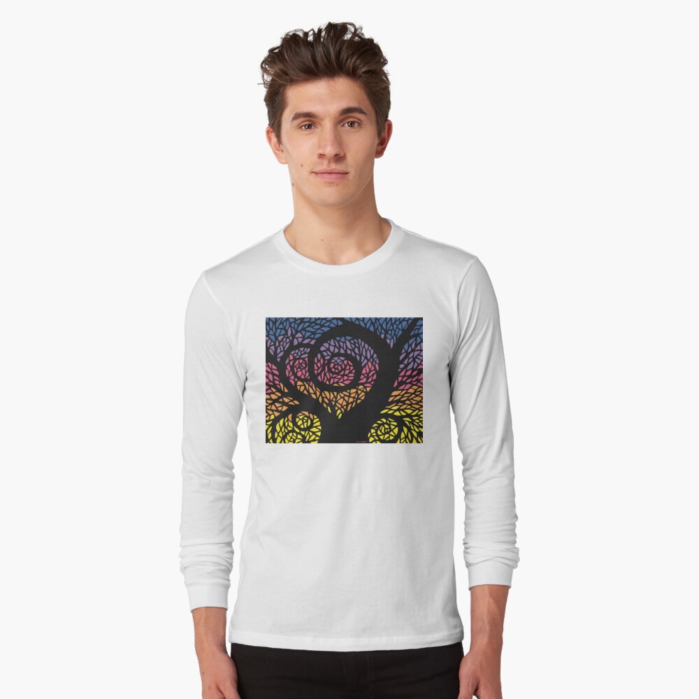 Item preview, Long Sleeve T-Shirt designed and sold by MsJakkiArt.