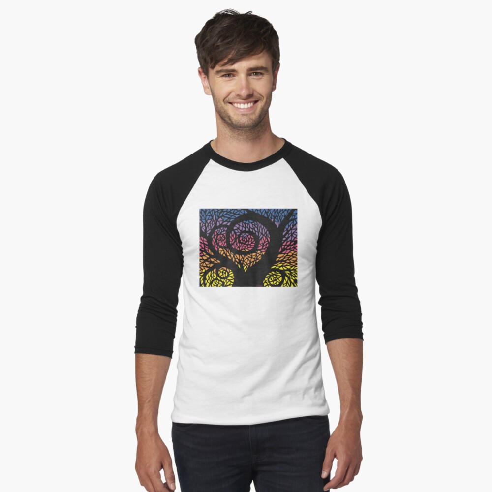 Item preview, Baseball ¾ Sleeve T-Shirt designed and sold by MsJakkiArt.