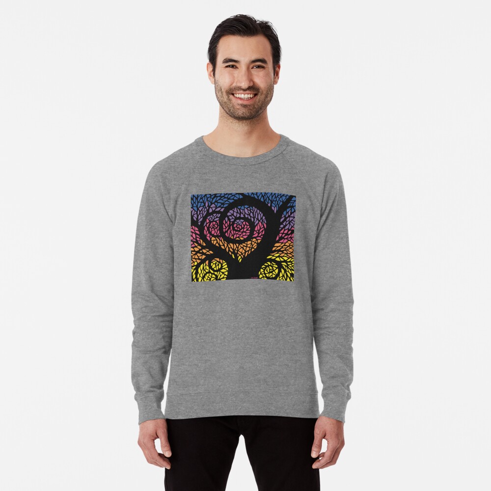 Item preview, Lightweight Sweatshirt designed and sold by MsJakkiArt.