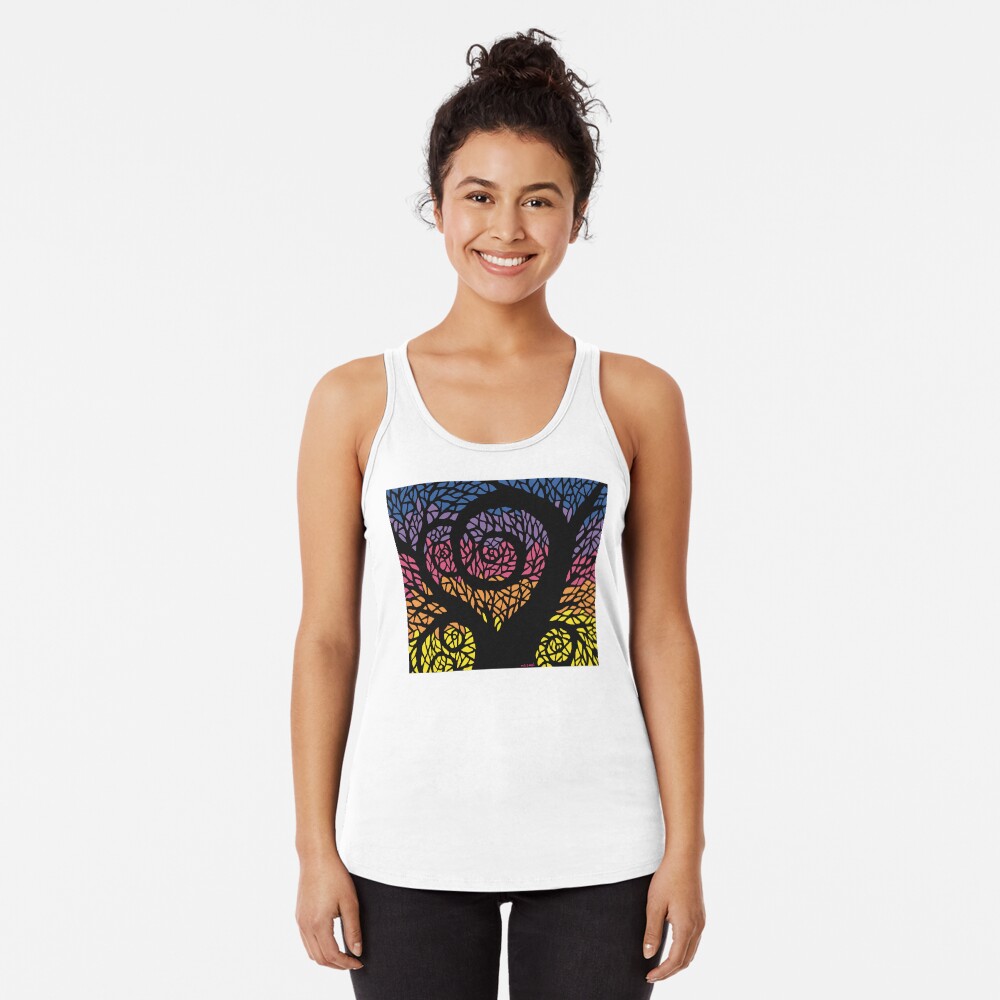 Item preview, Racerback Tank Top designed and sold by MsJakkiArt.