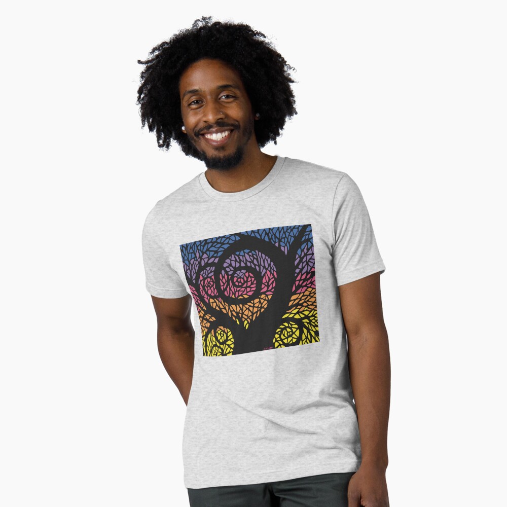 Item preview, Tri-blend T-Shirt designed and sold by MsJakkiArt.