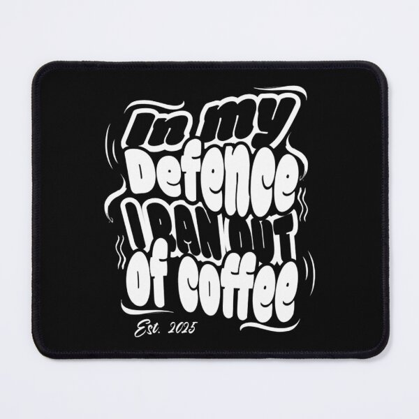 Item preview, Funny Coffee Statement designed and sold by Sahan-MO.