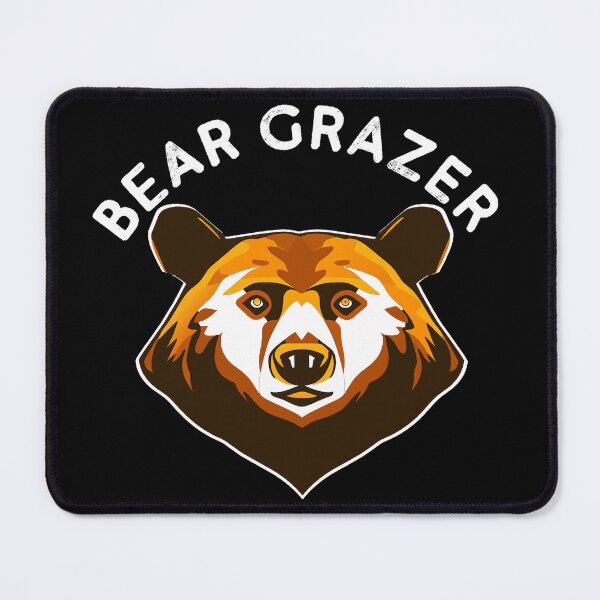 Item preview, bear grazer – bear grazer designed and sold by Cadamurrovault.
