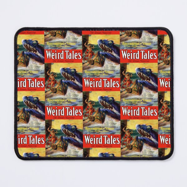 Item preview, Vintage Weird Tales Magazine Buccaneers of Venus designed and sold by TeeARTHY.