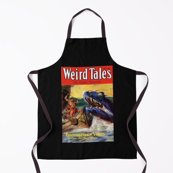 Item preview, Vintage Weird Tales Magazine Buccaneers of Venus designed and sold by TeeARTHY.