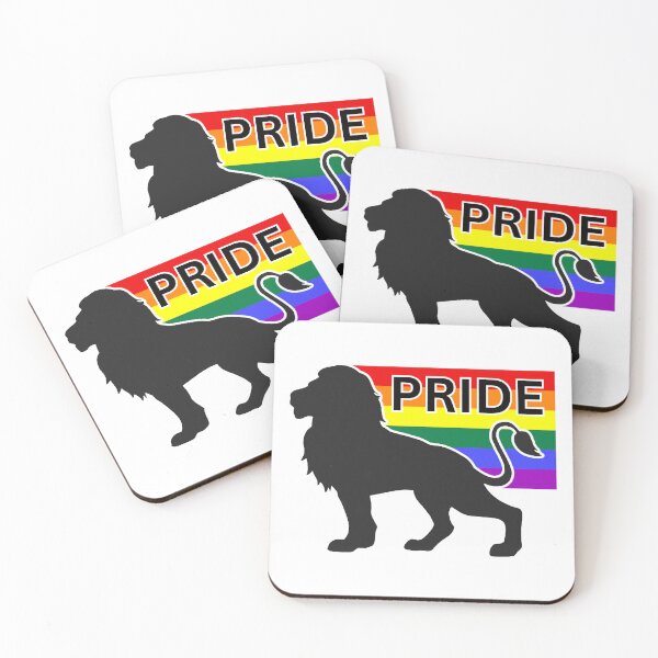 Item preview, Gay Lion Pride Design designed and sold by CarefulCreation.