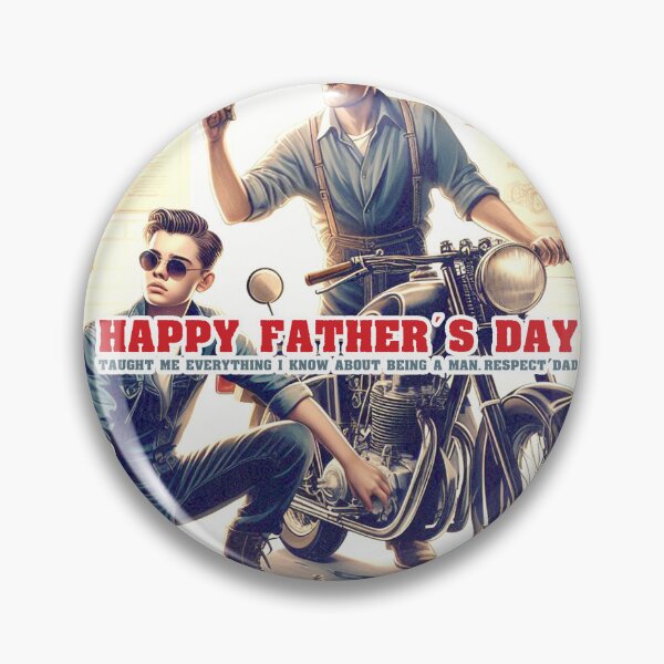 Item preview, Taught me everything I know about being a man. Respect, Dad. Happy Father's Day designed and sold by Vanich-Panich.