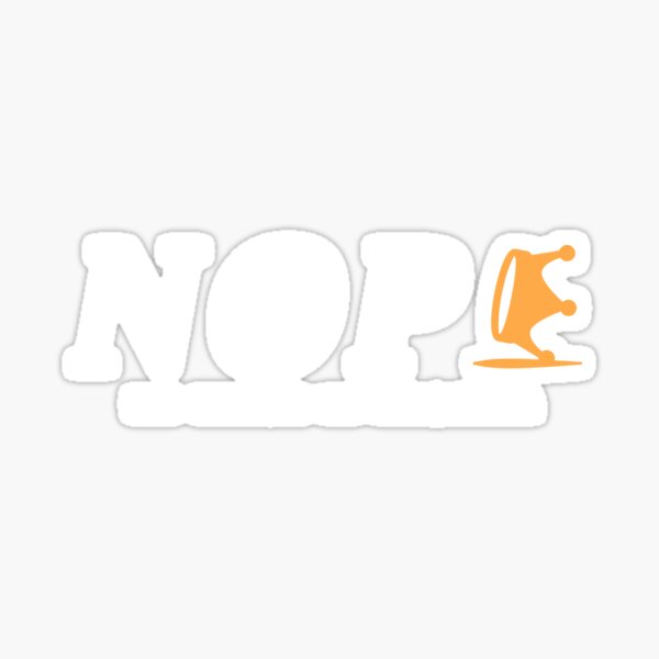 Item preview, Subtle Nope No Kings in America designed and sold by Geek Updated.