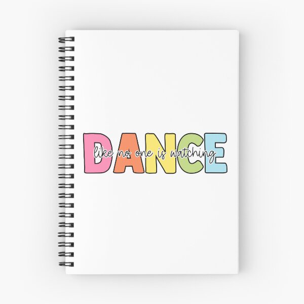 Item preview, dance like no one is watching designed and sold by Sarah Swiftie.