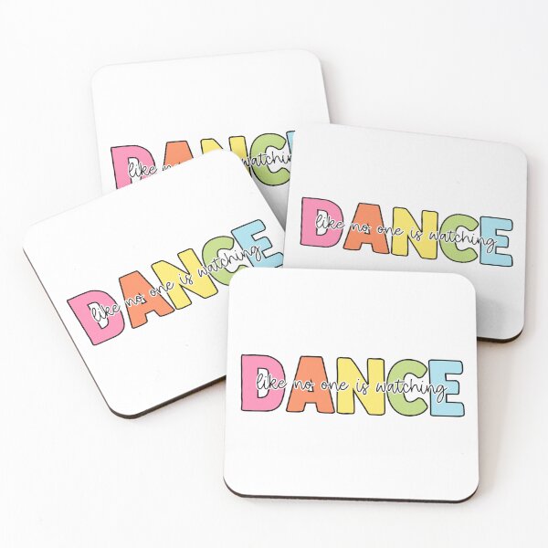 Item preview, dance like no one is watching designed and sold by Sarah Swiftie.