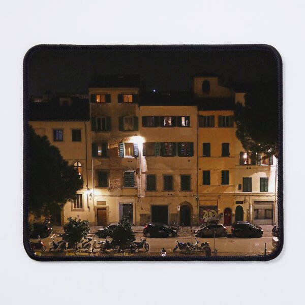 Item preview, Piazza dei Ciompi at night  designed and sold by paulboizot.