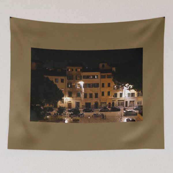 Item preview, Piazza dei Ciompi at night  designed and sold by paulboizot.