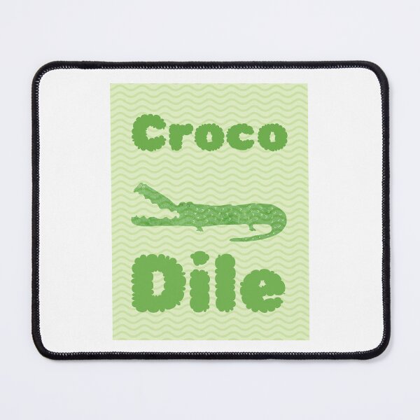 Item preview, Crocodile Fun - Whimsical Green designed and sold by ShopTwentyFour.