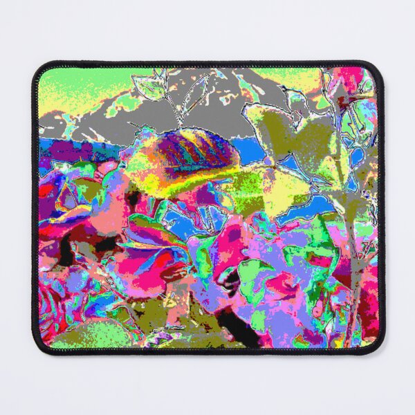 Item preview, Abstract Mountains Through The Flowers designed and sold by SmashingDeals.
