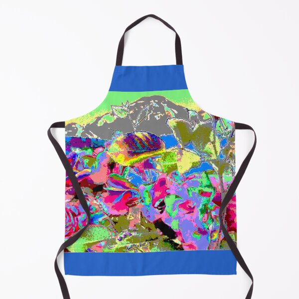 Item preview, Abstract Mountains Through The Flowers designed and sold by SmashingDeals.