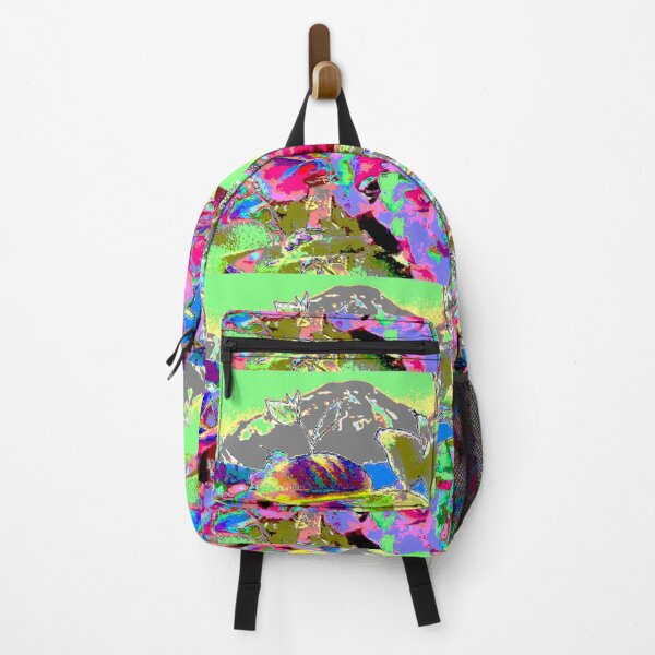 Item preview, Abstract Mountains Through  The Flowers designed and sold by SmashingDeals.