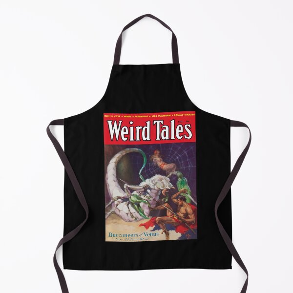 Item preview, Vintage Weird Tales Magazine Fiery Beast Clash on Venus designed and sold by TeeARTHY.