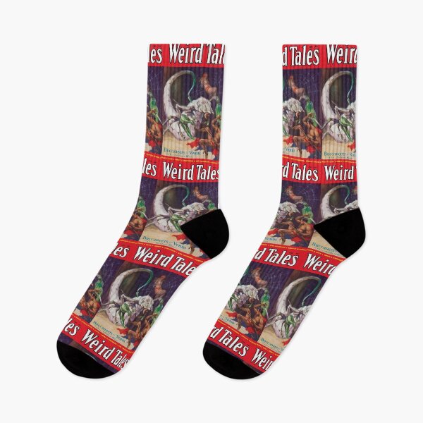 Item preview, Vintage Weird Tales Magazine Fiery Beast Clash on Venus designed and sold by TeeARTHY.
