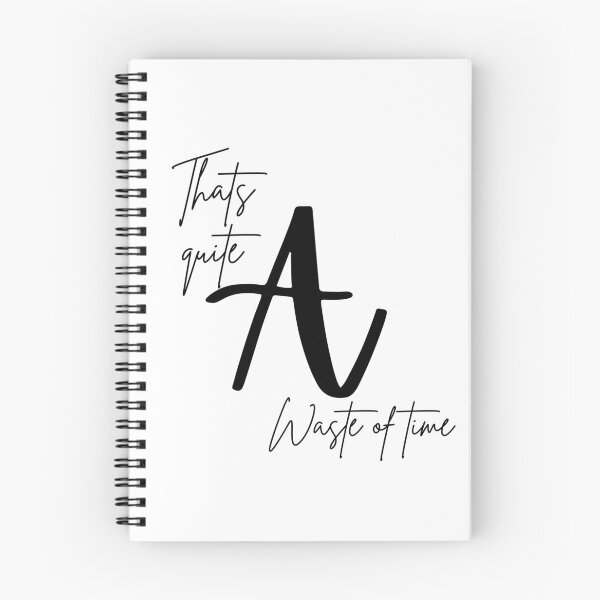 Item preview, That's quite a waste of time designed and sold by Minimal_r_tist.