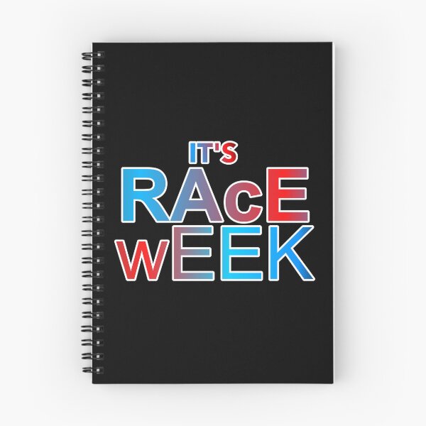 Item preview, It's Race Week designed and sold by ZooStateofMind.