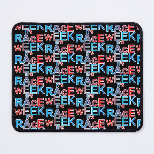Item preview, It's Race Week designed and sold by ZooStateofMind.