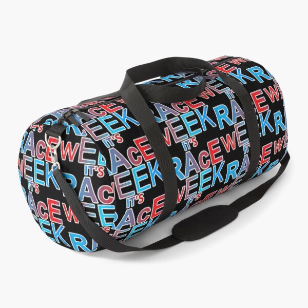 Item preview, It's Race Week designed and sold by ZooStateofMind.