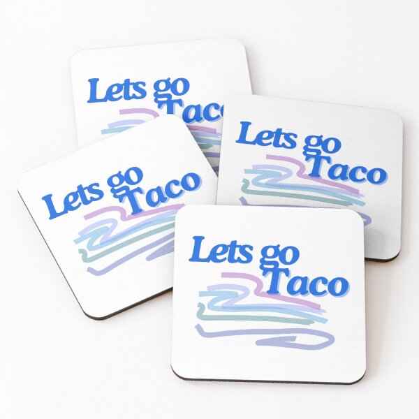 Item preview, Lets go taco vibes  designed and sold by No Talk Studio .