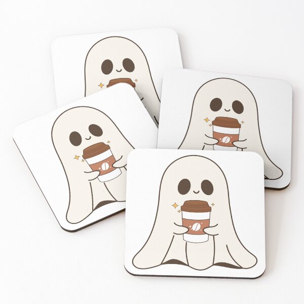 Item preview, Boo-rista – Your Friendly Spooky Barista designed and sold by TiggsnPigsArt.