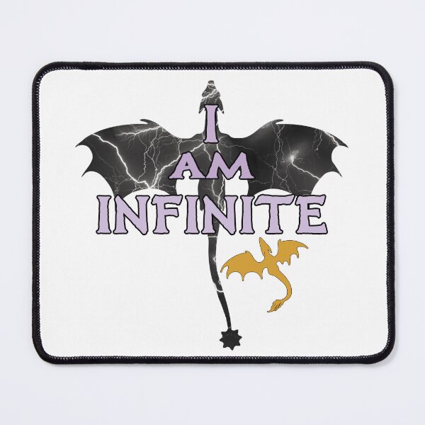 Item preview, I Am Infinite designed and sold by Celticrose721.