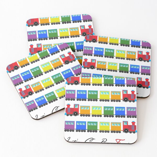 Item preview, ¡Vamos en tren! designed and sold by ghostalservice.