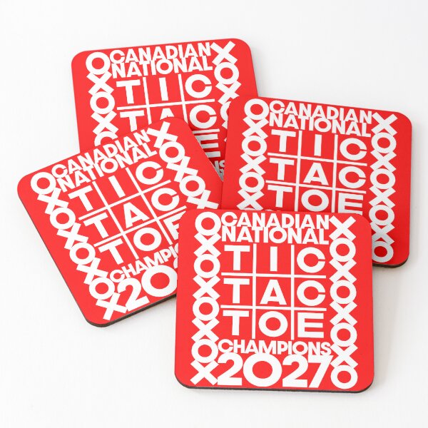 Item preview, TicTacToe Champions of 2027  designed and sold by ShermanStudios.