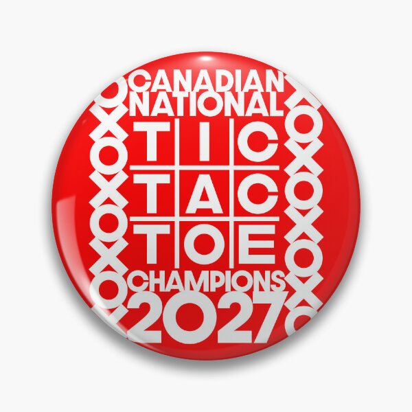 Item preview, TicTacToe Champions of 2027  designed and sold by ShermanStudios.