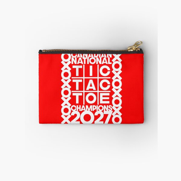 Item preview, TicTacToe Champions of 2027  designed and sold by ShermanStudios.