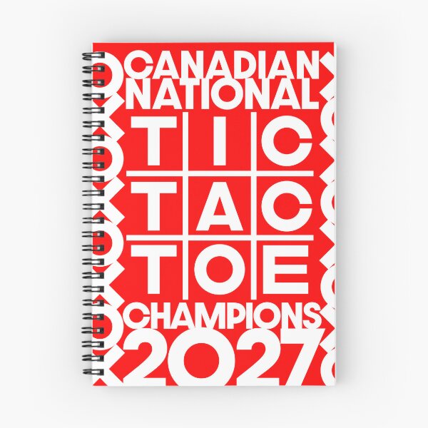 Item preview, TicTacToe Champions of 2027  designed and sold by ShermanStudios.