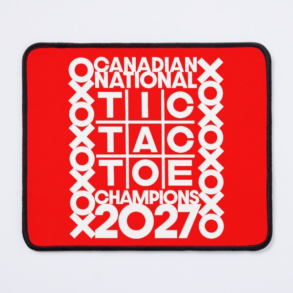 Item preview, TicTacToe Champions of 2027  designed and sold by ShermanStudios.