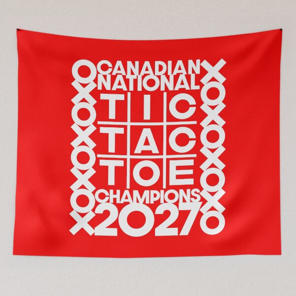 Item preview, TicTacToe Champions of 2027  designed and sold by ShermanStudios.