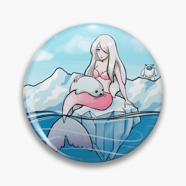 Item preview, Celine - Arctic Mermaid designed and sold by studioofvenus.
