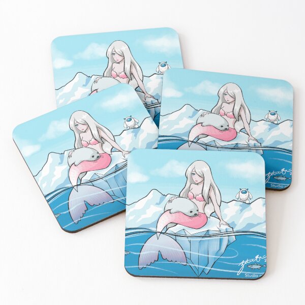 Item preview, Celine - Arctic Mermaid designed and sold by studioofvenus.