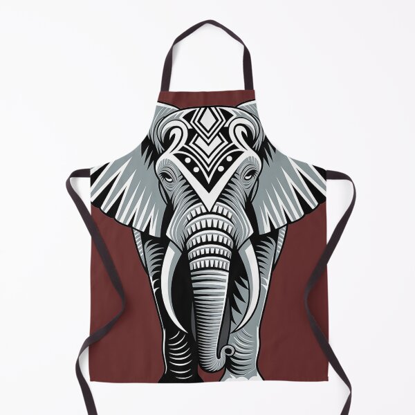 Item preview, Tribal Elephant #1 designed and sold by Interrupt Art.