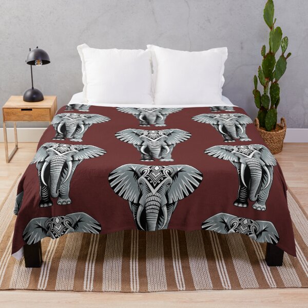 Item preview, Tribal Elephant #1 designed and sold by Interrupt Art.