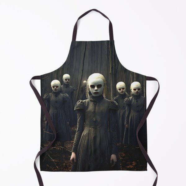 Item preview, Creepy Girl Horror Macabre designed and sold by ArtbyJustis.