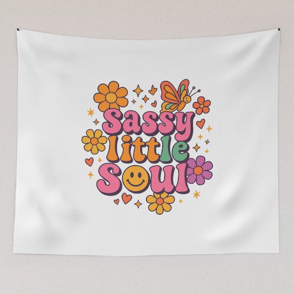 Item preview, Sassy Little Soul png | Sassy little png, Little soul png, Sassy little soul printable, Little Soul Sublimation, Sassy clipart, Sassy spring designed and sold by PixelBlooming.