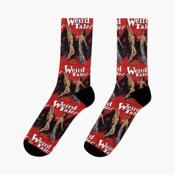 Item preview,  Vintage Weird Tales Magazine  Strange Rituals in Crimson Chamber designed and sold by TeeARTHY.