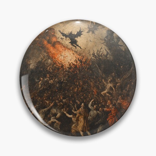 Item preview, Medieval Doomsday Art designed and sold by TheDarkWardrobe.